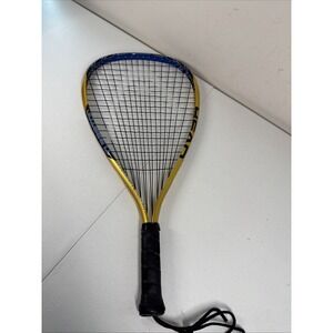 HEAD Ti Raptor Titanium Technology Racquetball Racket - 3-5/8‎ Yellow/Blue READ